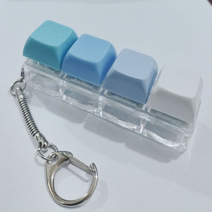 Keychain Fidget Pop Button Stress Relief Toy