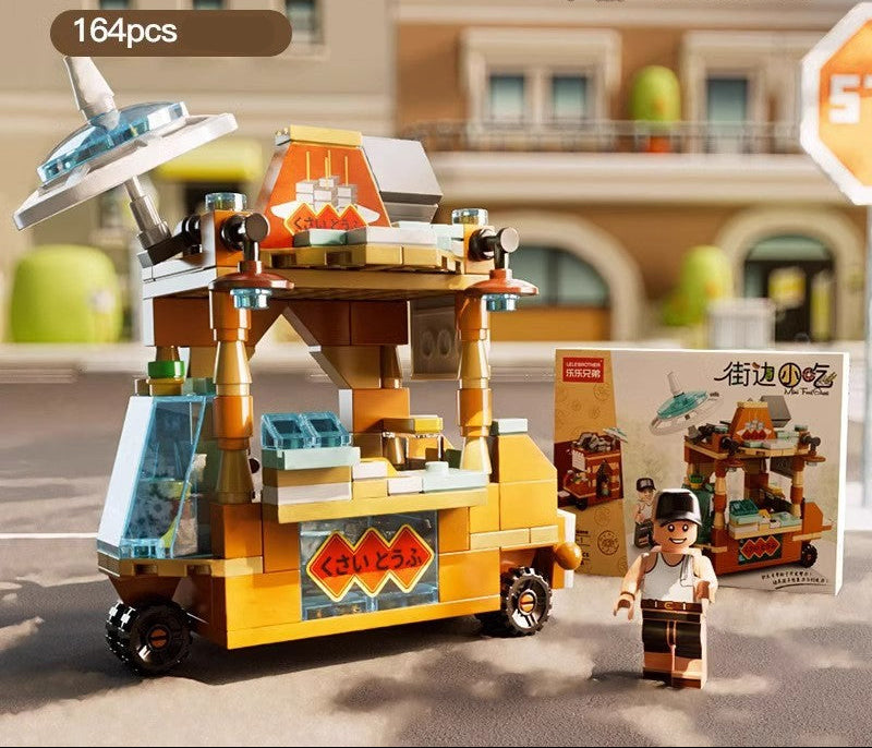 City Buildings Modular Building Block Sets for Kids