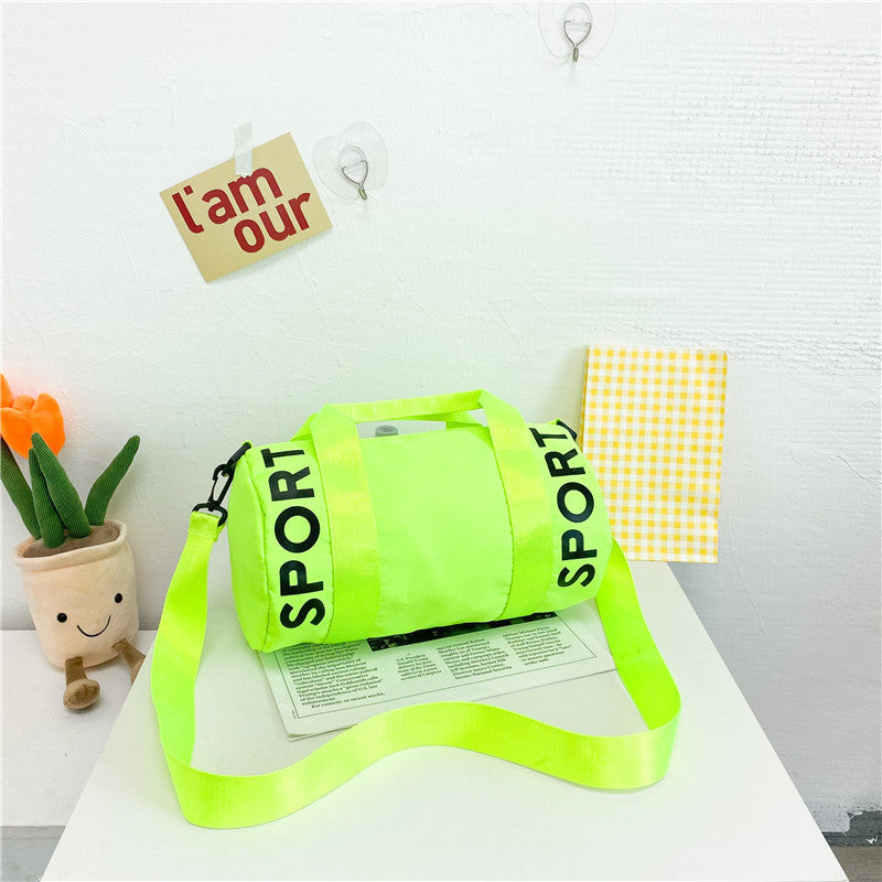 Children's Large Capacity Sport Crossbody Bag