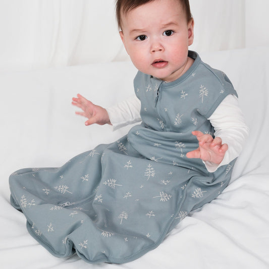 Newborn Cotton Sleep Sack Unisex Sleeveless Baby Sleeping Bag
