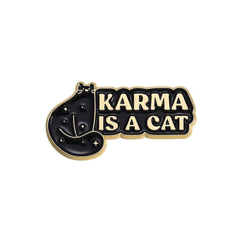 Trendy Letter Enamel Pin A SWIFTIE Badge