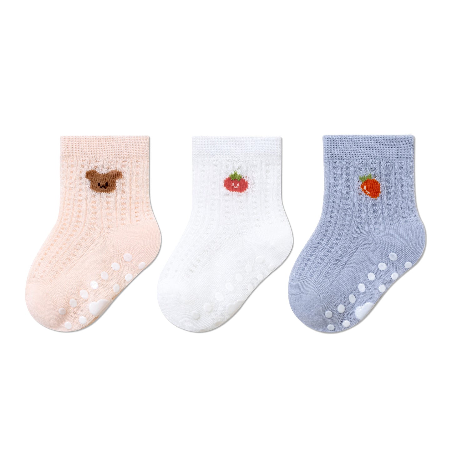 Children's Cartoon Floor Socks Non-Slip Cotton Indoor Socks