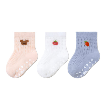 Children's Cartoon Floor Socks Non-Slip Cotton Indoor Socks