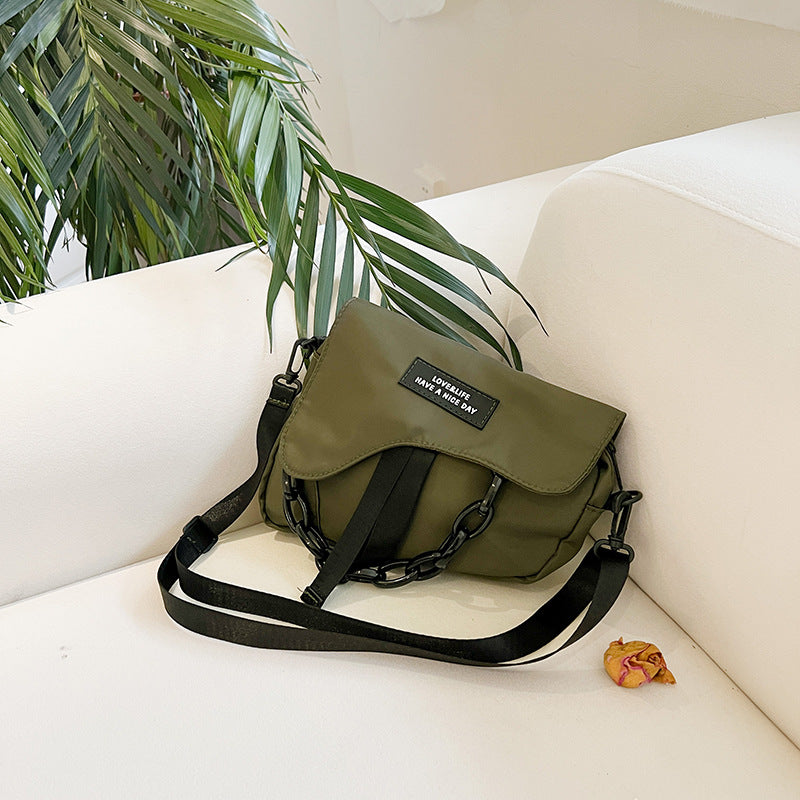Trendy Canvas Crossbody Bag for Kids