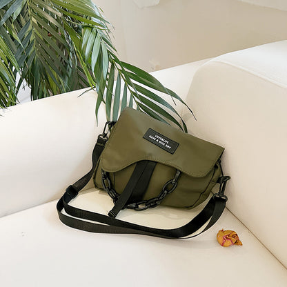 Trendy Canvas Crossbody Bag for Kids
