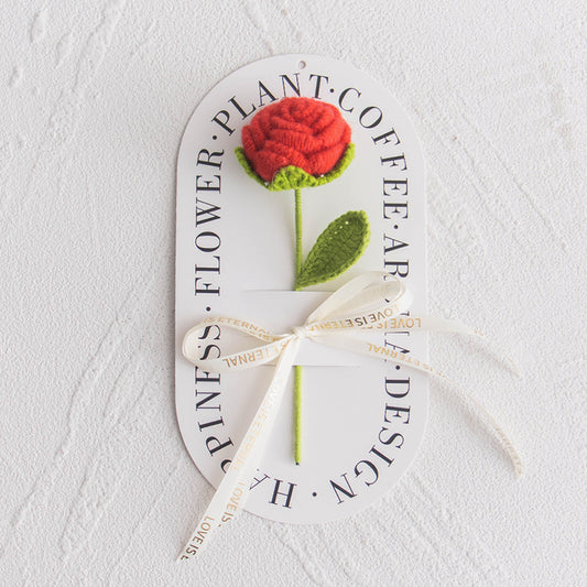 Handcrafted Rose Bouquet Creative Gift Artificial Flowers