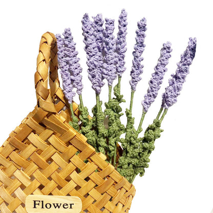 Single Stem Dried Flower Rose Tulip Bouquet Decor