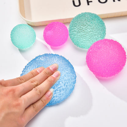TPR Textured Sensory Stress Ball Fidget Toy - 4cm & 6cm
