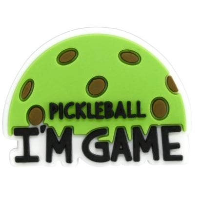 PVC Pea Shaped Removable Clog Shoe Charms