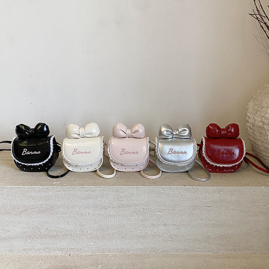 Sweet Mini Bow Shoulder Bag for Kids