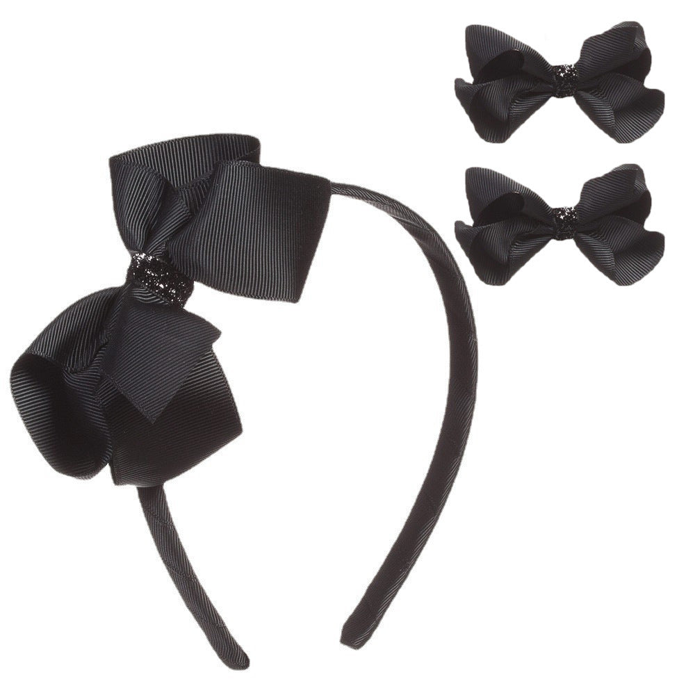 Colorful Bow Headbands for Kids Cute Hair Accessories