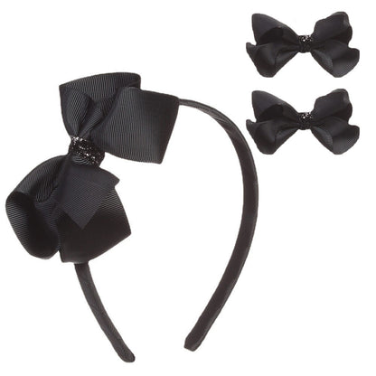 Colorful Bow Headbands for Kids Cute Hair Accessories