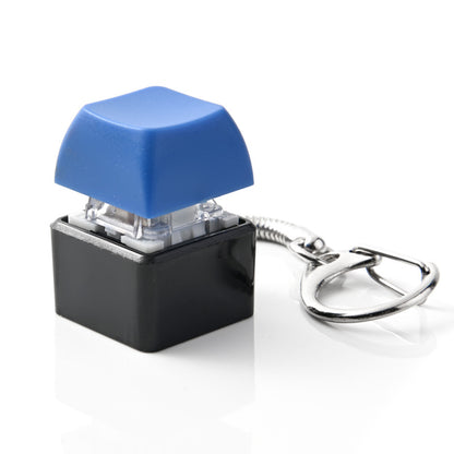 Keychain Fidget Pop Button Stress Relief Toy