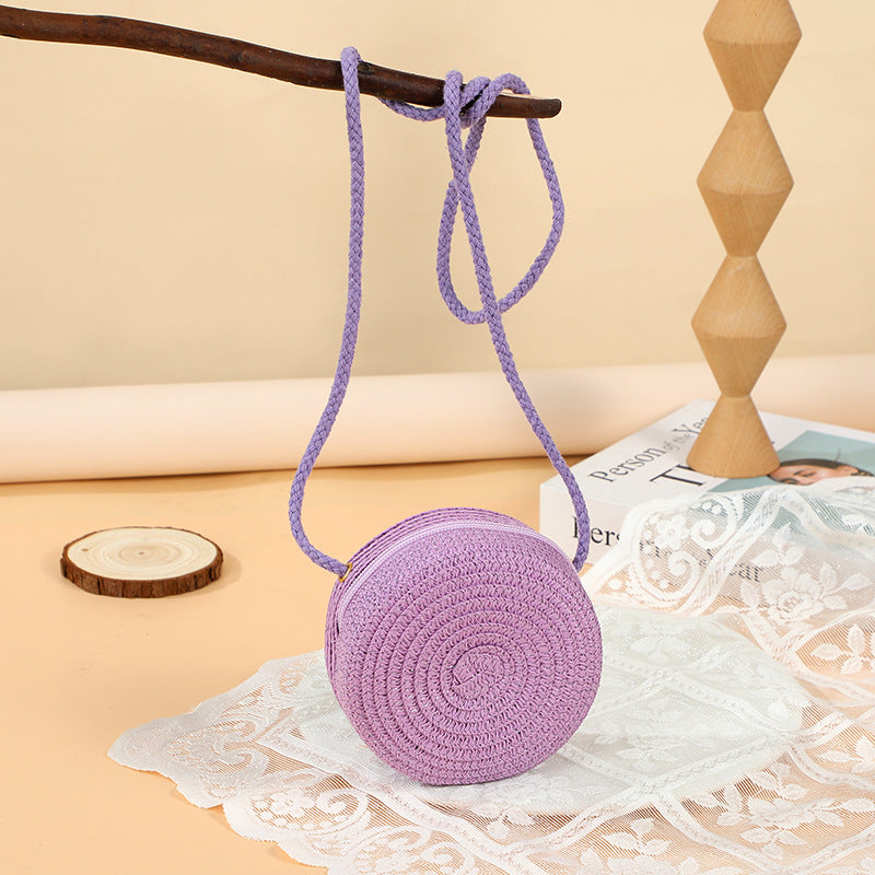 Summer Cute Large Woven Straw Bag for Women
