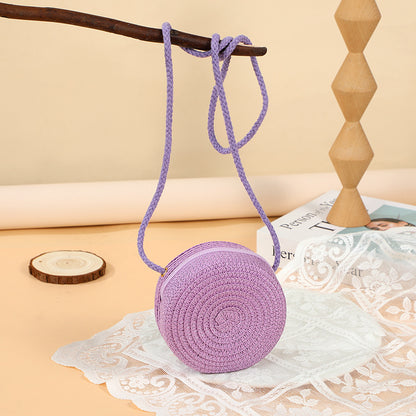 Summer Cute Large Woven Straw Bag for Women