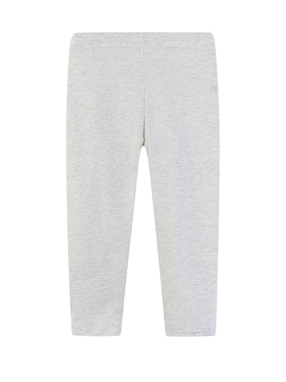 Girl's Knitted Leggings Comfortable Casual Cotton Trousers