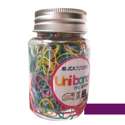 Trendy Korean Hair Accessories Uniband Hair Ties for Girls