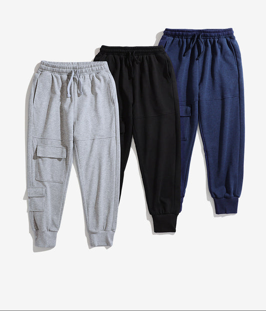 Trendy Casual Kids Tactical Sweatpants