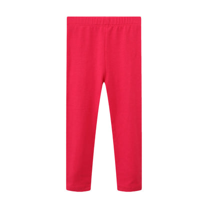 Girls' Cotton Leggings Casual Anti-Mosquito Trousers