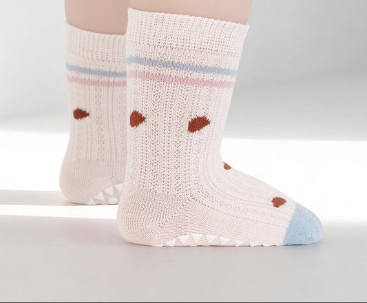 Non-Slip Toddler Floor Socks Cute Cartoon Cotton Socks