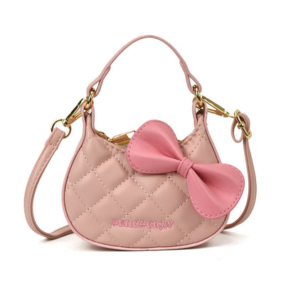Cute Cat Mini Shoulder Bag Stylish Crossbody Purse