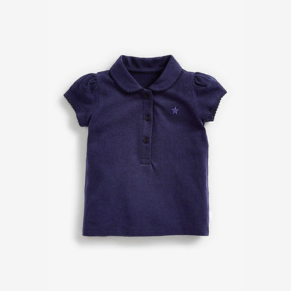 Children's Polo T-Shirt Casual Cotton Top