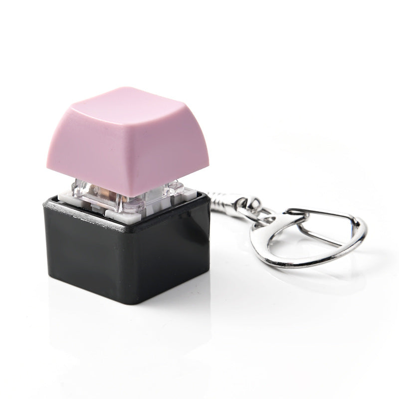 Keychain Fidget Pop Button Stress Relief Toy