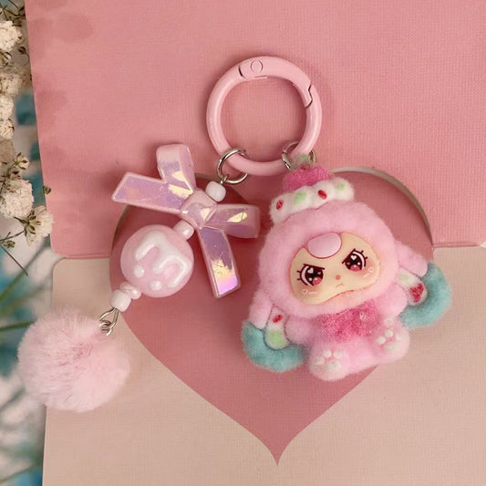 Cartoon Dessert Keychain Cute Accessories for Kids