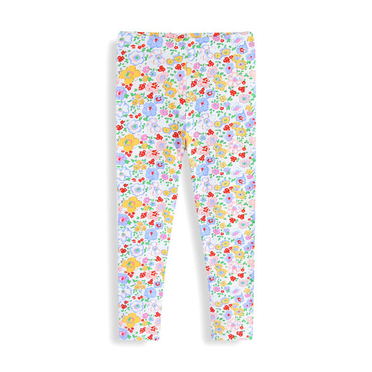Girls' Stretchy Leggings Cotton Casual Pants